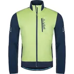 KILPI Běžecká bunda Kilpi Nordim XS MODRÁ|ZELENÁ