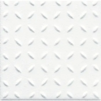 Dlažba Rako Pool dlaždice slinutá bílá 10x10 (GRH0K223)