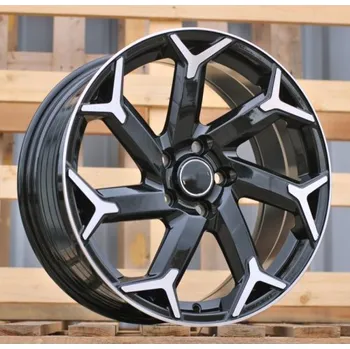 Alu kolo Alu kola Racing Line F3051, 18x8 5x114.3 ET40, černá + leštění