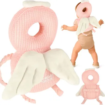 Dětský bezpečnostní prvek KiK Polštářek na ochranu hlavy pro učení se chůze s batohem