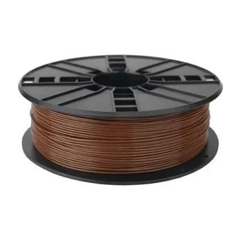 Filament Filament Gembird PLA hnědá | 1,75mm | 1kg - 3DP-PLA1.75-01-BR