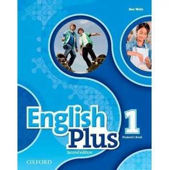 Anglický jazyk English Plus 1 Student´s Book (2nd) - Ben Wetz