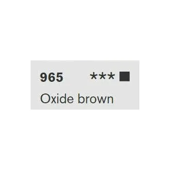 Vodová barva Akryl Lascaux Studio 85ml – 965 Oxide brown light