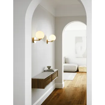 Nástěnné svítidlo NORDLUX Shapes nástěnné svítidlo mosaz 2320321035