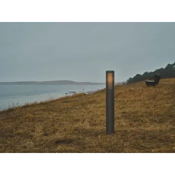 Venkovní osvětlení NORDLUX Aludra 95 venkovní sloupkové svítidlo antracit 2118038250