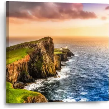 Obraz Sablio Obraz Skalnaté pobřeží - 50x50 cm