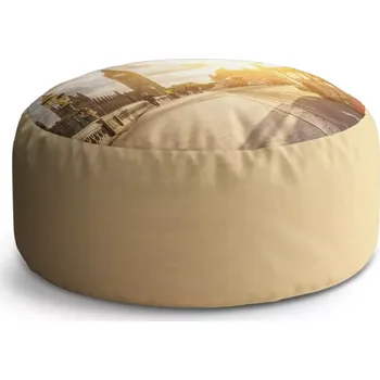 Taburet Sablio Taburet Circle Londýn Big Ben : 38x48 cm