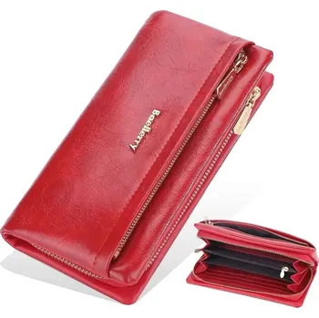 Peněženka Baellerry Dámská dlouhá peněženka Maona Červená