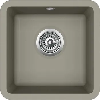 Granitový dřez Granitový dřez Helika ARCA SQA100 argent