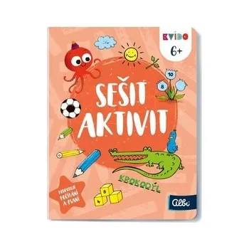 Albi Kvído Sešit aktivit Počítání a psaní od 6let