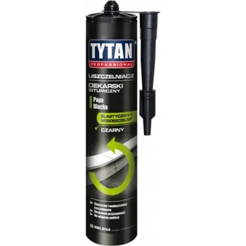 Tmel Tytan Professional Bitumenový střešní tmel 280ml černý