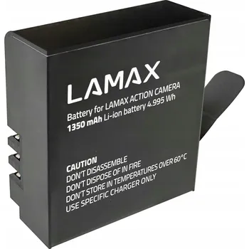 Bezpečnostní kamera Akumulátor pro sportovní kamery LAMAX W10.2 a W9.2