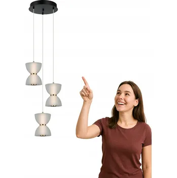 Závěsné svítidlo Italux Tica 3 - bodové LED osvětlení (integrovaný LED zdroj)