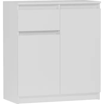 Komoda Komoda Framire 80 x 40 x 98 cm, bílá matná