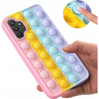 Pouzdro na mobilní telefon Zadní Kryt RCBR pro Samsung Galaxy A13 5G, A04s POP IT CASE, vícebarevný