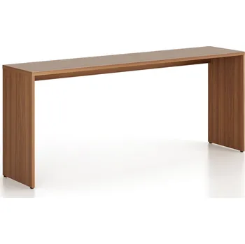 Psací stůl B2B Partner Přísed ke stolu FRAME, 180x40 cm, ořech