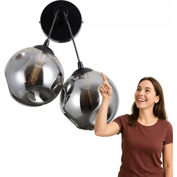 Nástěnné svítidlo Nástěnné svítidlo Italux černé G9 5 W