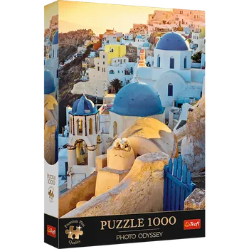 Puzzle - 1000 Premium Plus - Miasteczko Oia - Santorini - Trefl 10853