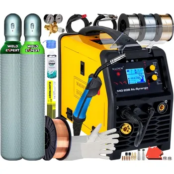 Svářečka Svářečka MAGNUM MIG 208 ALU SYNERGIE 200A TIG MMA