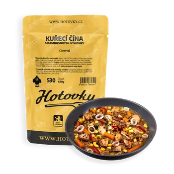 Hotové jídlo Kuřecí čína s bambusovými výhonky 680 g