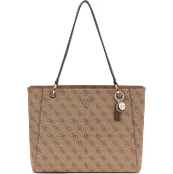 Kabelka Guess dámská elegantní kabelka přes rameno - hnědá