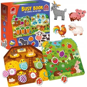 VZDĚLÁVACÍ HRA SE SUCHÝM ZIPEM. ZVÍŘATA NA FARMĚ