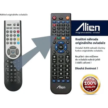Dálkový ovladač Dálkový ovladač ALIEN GoGEN RC1900