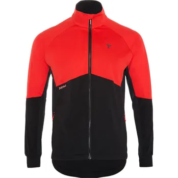 Cyklistická bunda Silvini pánská bunda MJ2601 Pusterio ruby-black / S