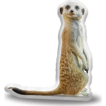 Polštář Sablio 3D polštář ve tvaru Surikata