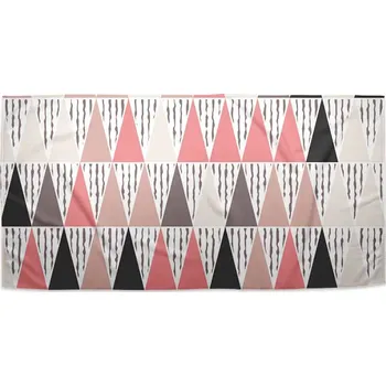 Sablio Ručník Tříbarevné jehlany - 30x50 cm