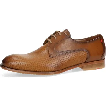 Pánské polobotky Lloyd pánské kožené společenské boty - koňakové