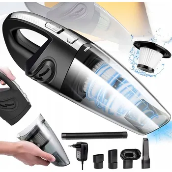 Vysavač VYSAVAČ RUČNÍ AKUMULÁTOROVÝ BEZDRÁTOVÝ DO AUTA SILNÝ 8000PA