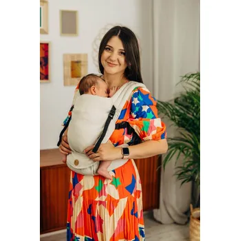 Šátek na nošení dítěte LennyLamb LennyLight MARZIPAN Velikost: standard