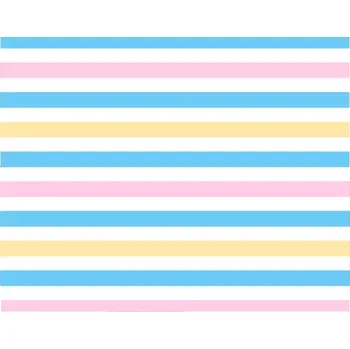 Plakát Sablio Plakát Barevné pruhy - 60x40 cm