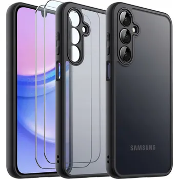 Pouzdro na mobilní telefon Zadní Kryt KrainaGSM pro Samsung, Galaxy A15 5G, černý