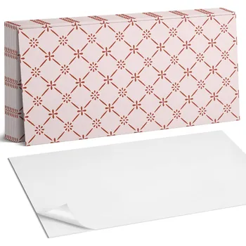 Obraz Dekorativní vinylové obkladové panely na stěnu, stylový květinový vzor, 10 ks, 40x20 cm