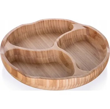 Banquet Brillante Bambusová Salátová Mísa , 25 cm, bambus