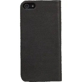 Pouzdro na mobilní telefon Pouzdro s klopou Knomo pro Apple iPhone 5S, iPhone SE, černé