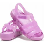 Crocs Crocs Isabella Jelly dětské sandály 209837-6WQ růžová 32/33