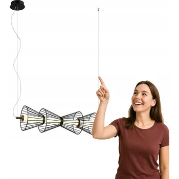 Závěsné svítidlo Italux Sanke 1 - bodové LED integrované světlo