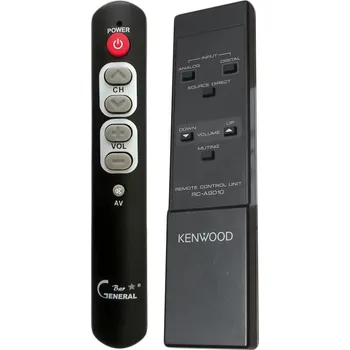 General KENWOOD RC-A9010 - náhradní dálkový ovladač