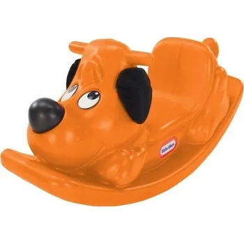 Dětská houpačka Little Tikes Oranžové houpací Houpačka psy 174278