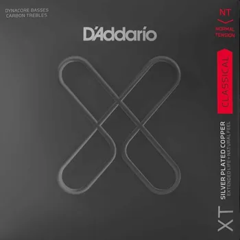 Příslušenství pro strunný nástroj Struny pro klasickou kytaru D'Addario XTC45FF