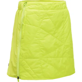 cyklistická sukně Silvini dámská Primaloft® sukně WS1925 Liri lime / XXL