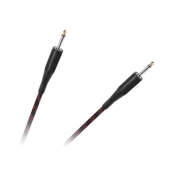 Audio kabel CABLETECH Jack-Jack 6,3mm mono HQ 5m