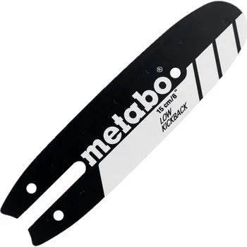 Pilová lišta METABO 628712000 VODÍCÍ LIŠTA ŘETĚZU 15 cm 6'' pro AKU PILU MS 18 LTX 15