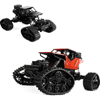 RC model auta GOTEL ŘÍZENÉ PÁSOVÉ AUTO B4H2 R/C