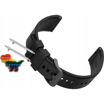 Příslušenství k chytrým hodinkám Pásek Řemínek Silikon Spona Barva pro Huawei Watch GT