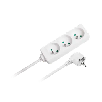 Prodlužovací kabel Rebel Prodlužovačka 3m URZ3196-3-B