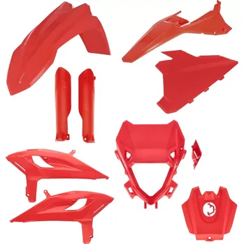 Acerbis plastový full kit pasuje na Beta RR 25- červená